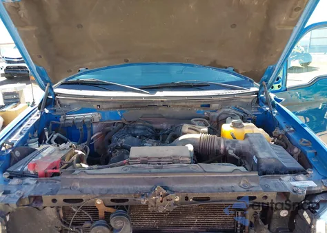 2013 Ford F-150 Xlt из США, поврежденный, VIN 1FTEX1EM8DFD71901